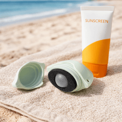 Solcremeapplikator (Grøn)