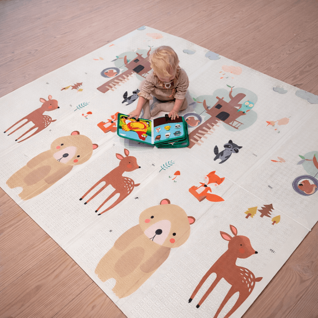 Legemåtte (Bjørn/Bambi)