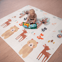 Legemåtte (Bjørn/Bambi)