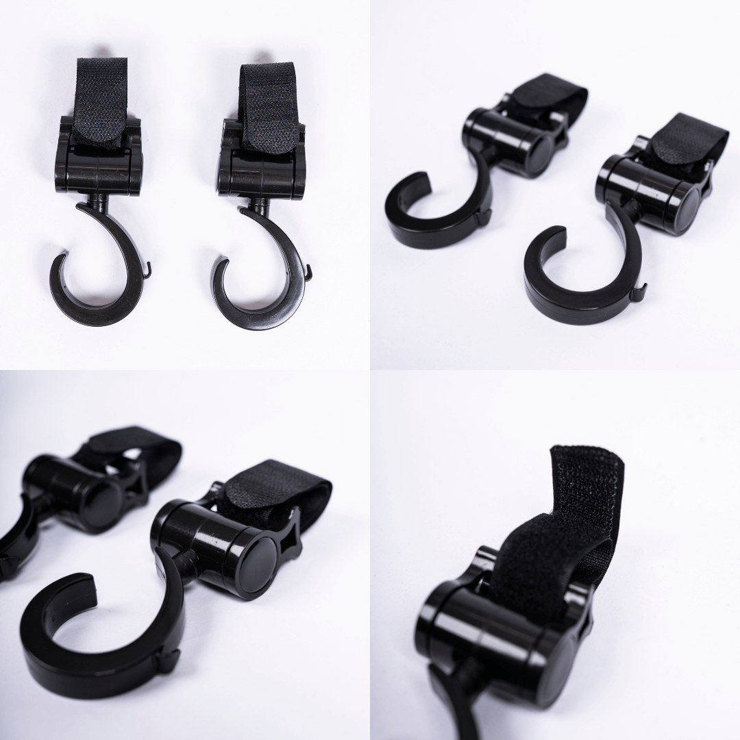 Kroge til barnevogn (2-pak)