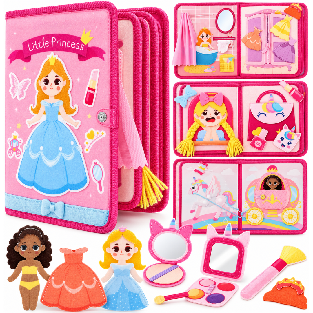 Aktivitetsbog med prinsessetema - Famli