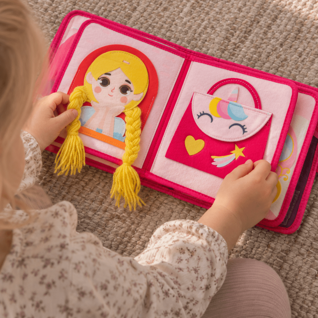 Aktivitetsbog med prinsessetema - Famli