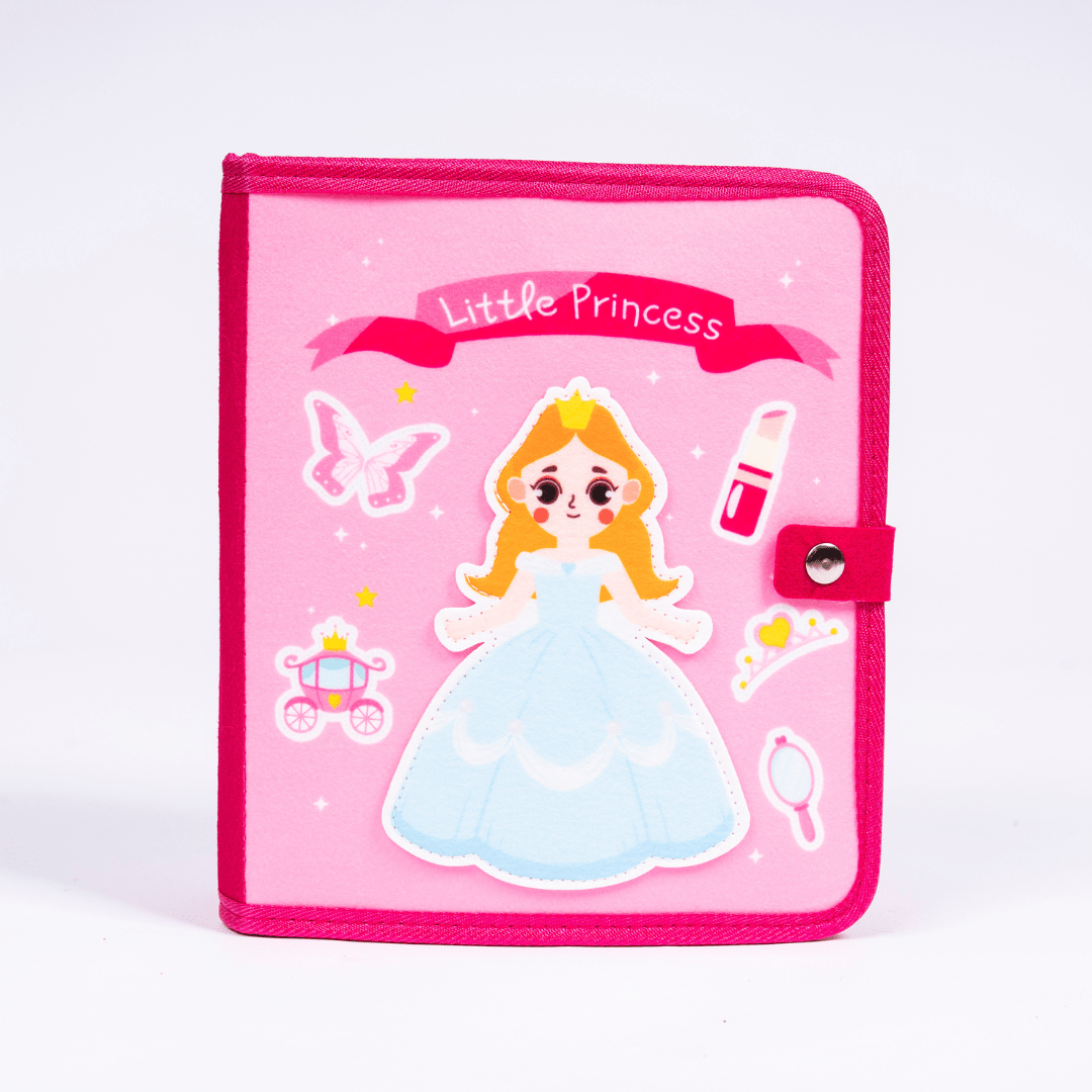 Aktivitetsbog med prinsessetema - Famli