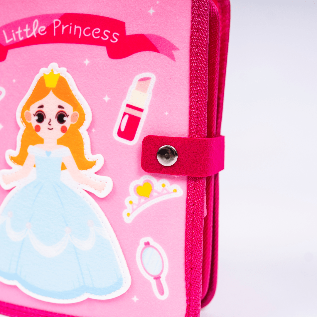 Aktivitetsbog med prinsessetema - Famli