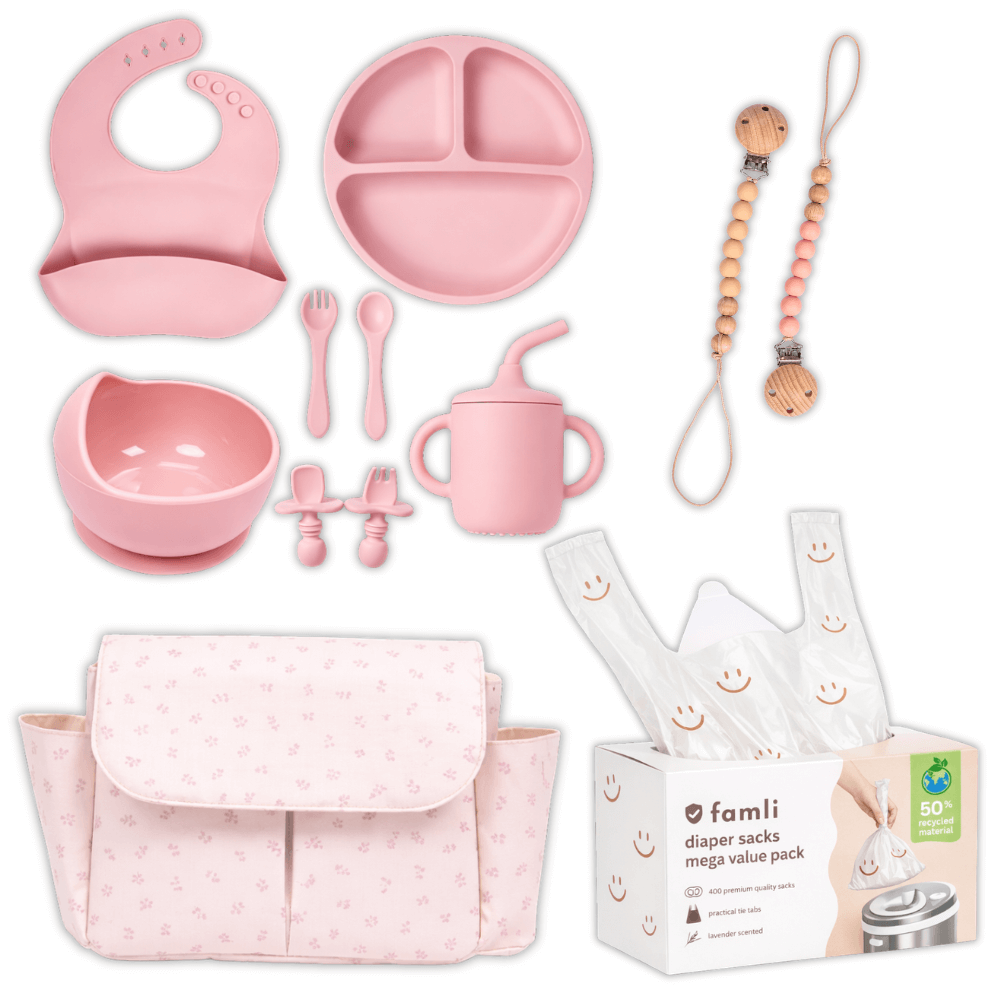 Den esentielle - Rosa - Famli