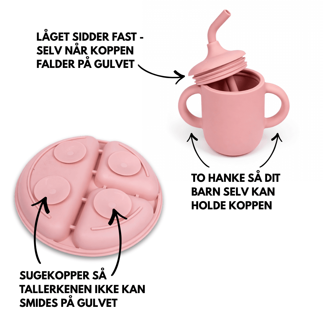Fuldt spisesæt (8 dele) - Famli