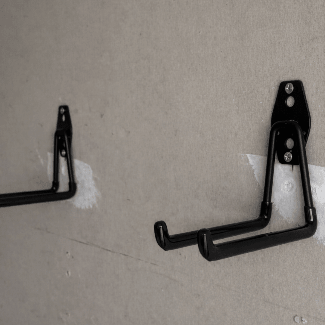 Kroge til garage/skur (12-pak) - Famli