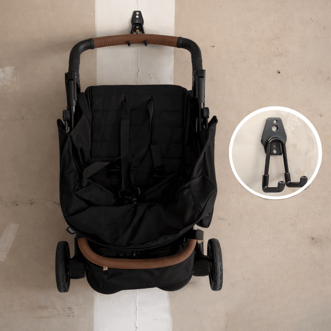 Kroge til garage/skur (12-pak) - Famli