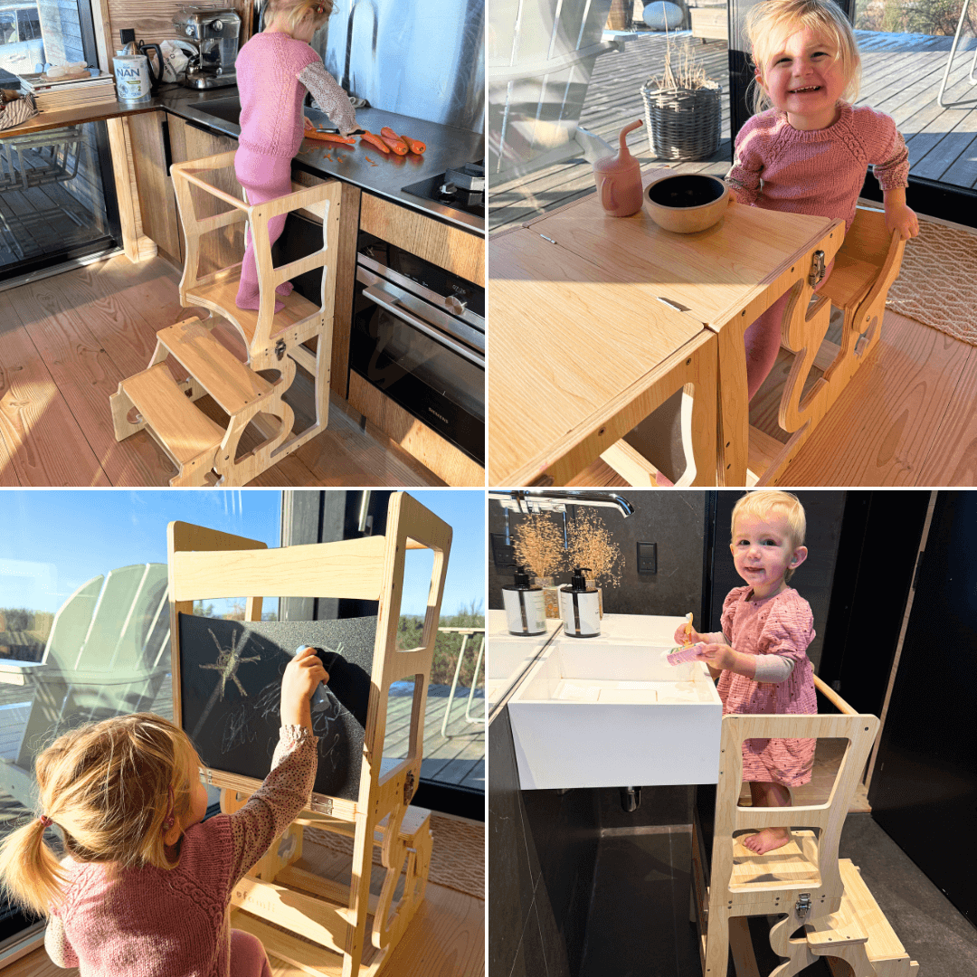 Læringstårn 3-i-1 - Famli