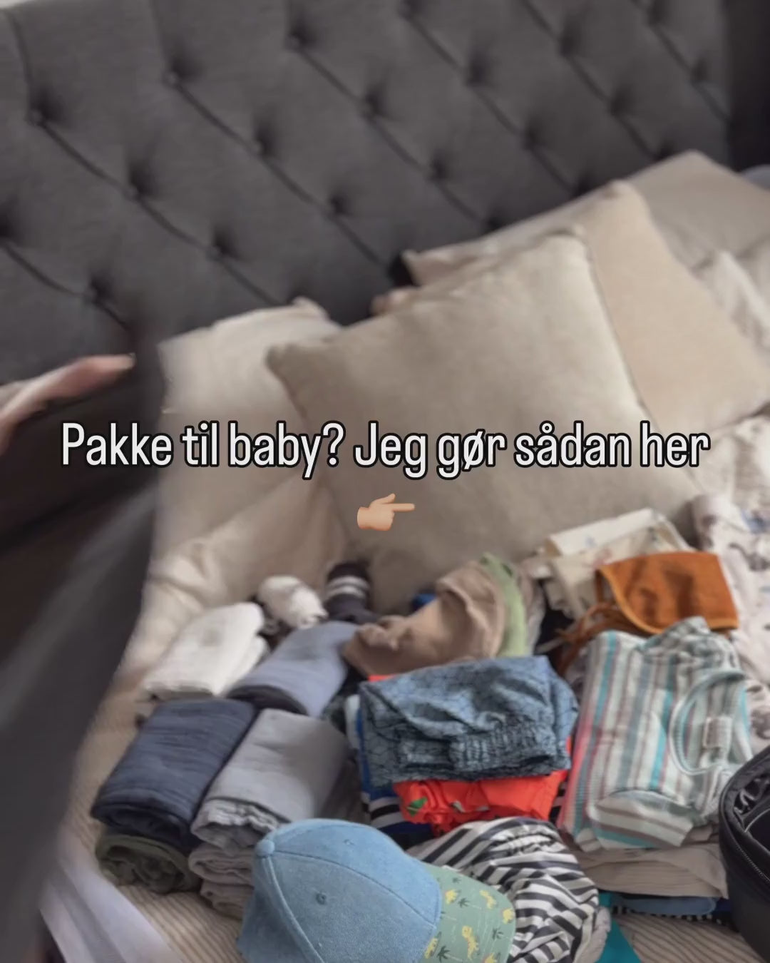 Indlæs video: RejseOrganizer til babytøj