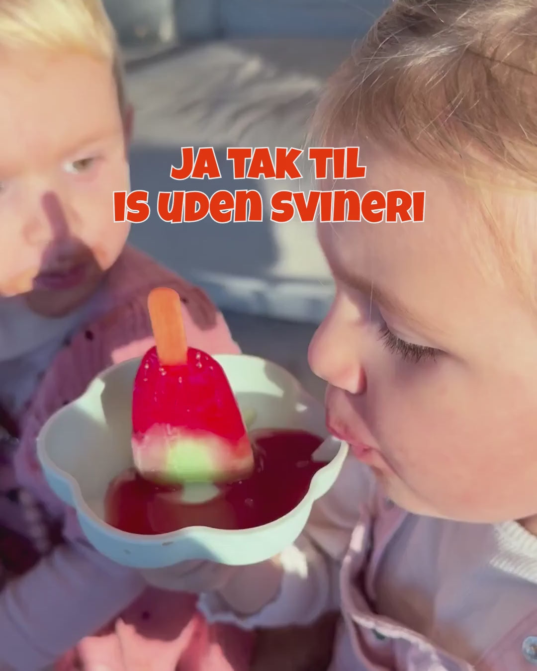 Indlæs video: Ispindeholder (Mintgrøn)