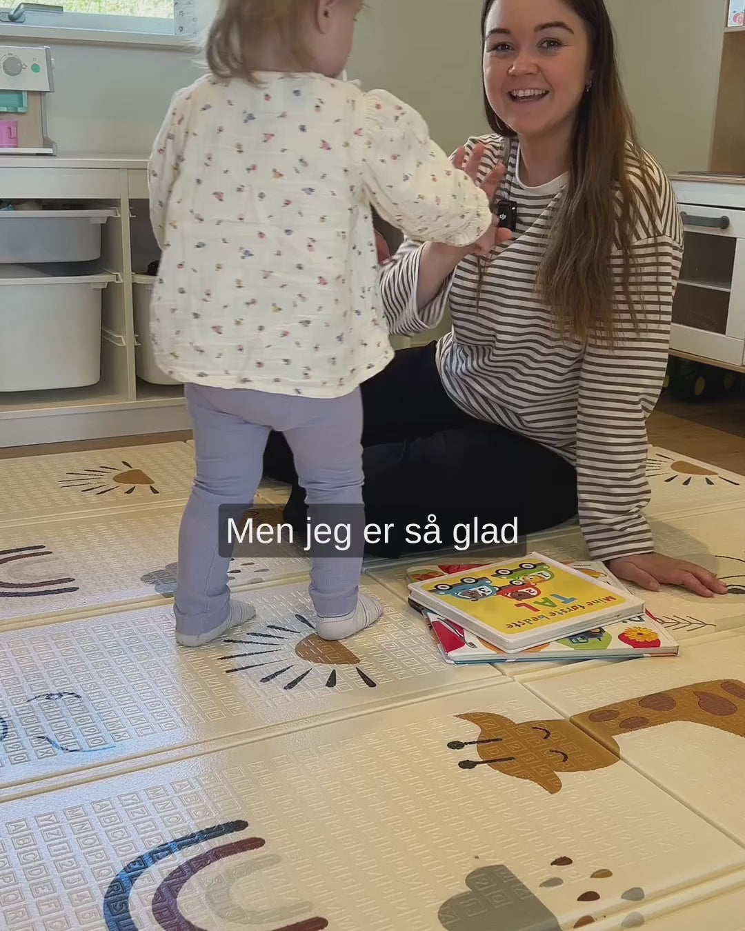 Indlæs video: Legemåtte (Bjørn/Bambi)