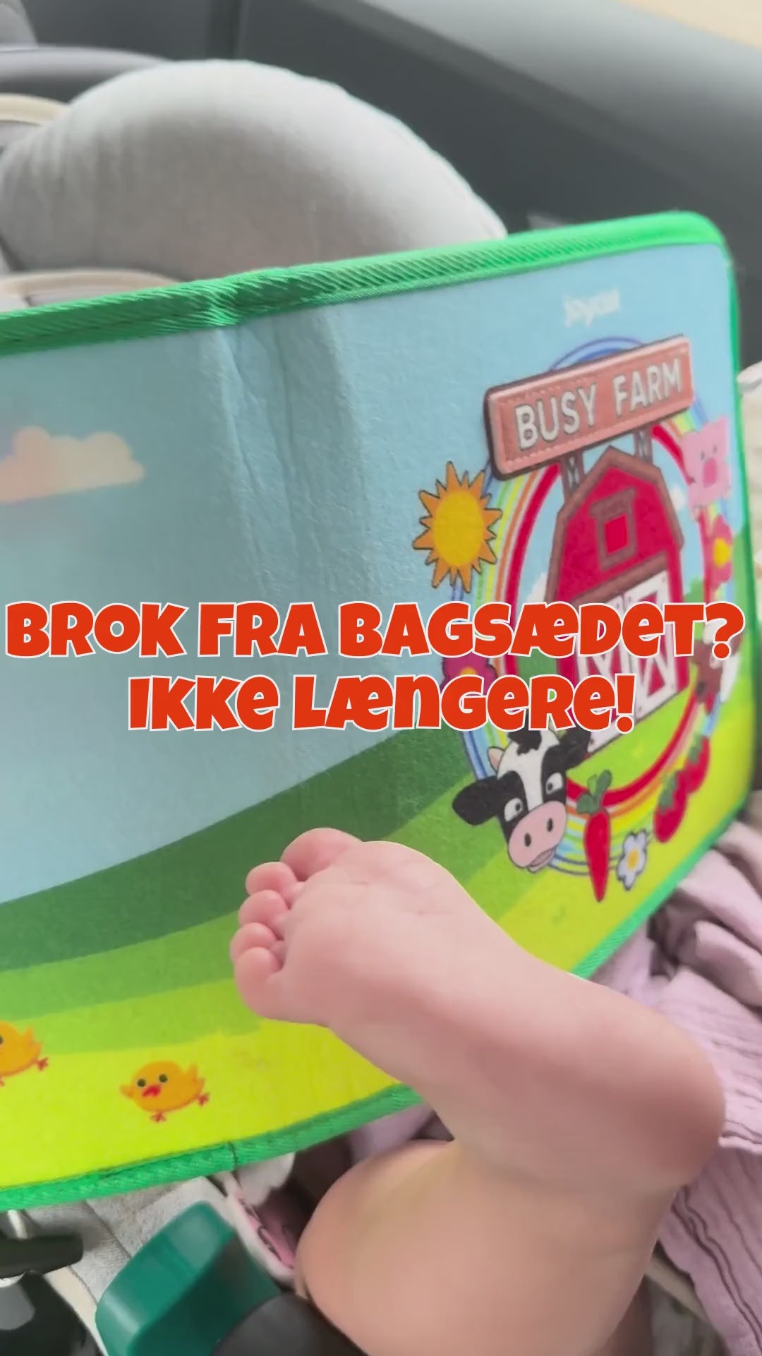 Indlæs video: Aktivitetsbog med bondegårdstema