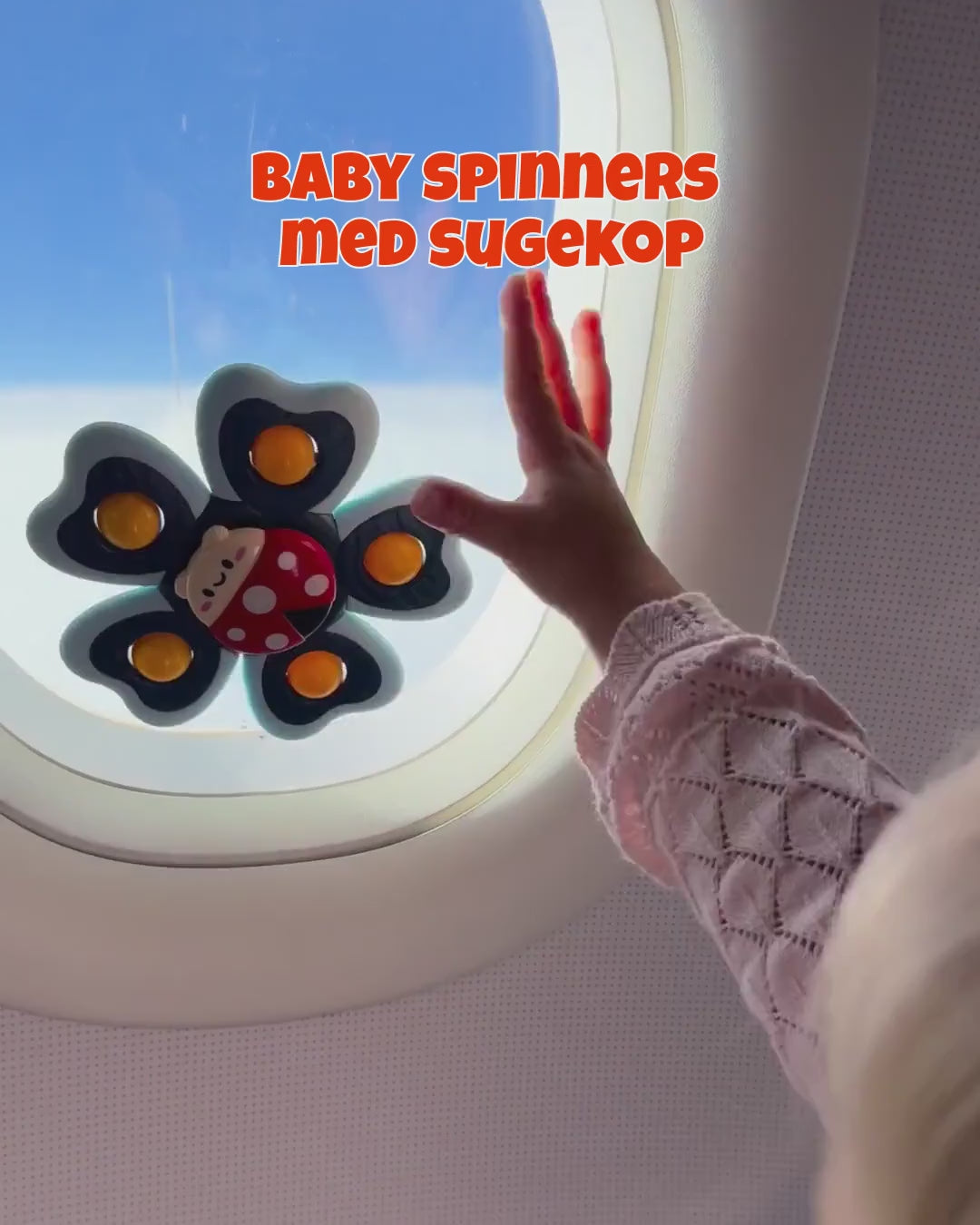 Indlæs video: Spinnere 4-pak