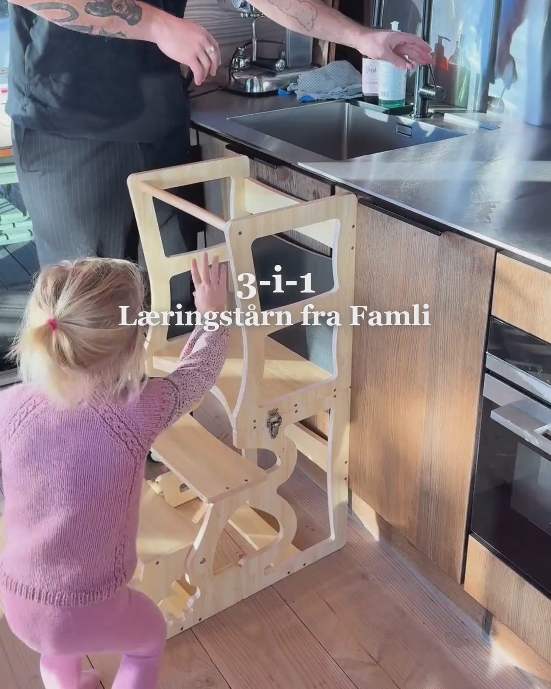 Indlæs video: Læringstårn 3-i-1