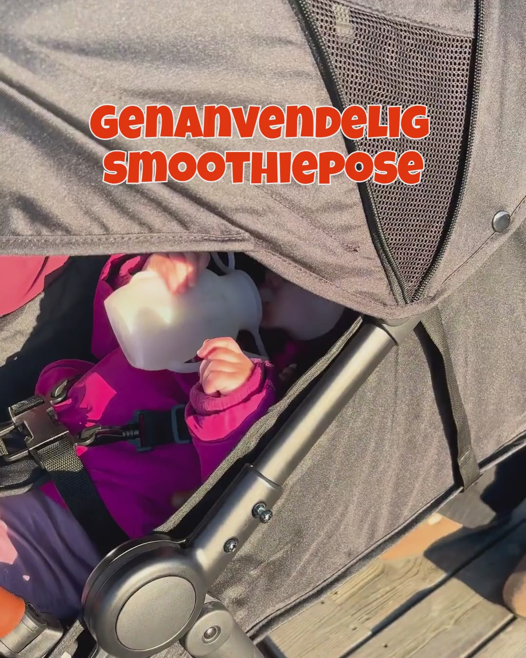 Indlæs video: Genanvendelige smoothieposer