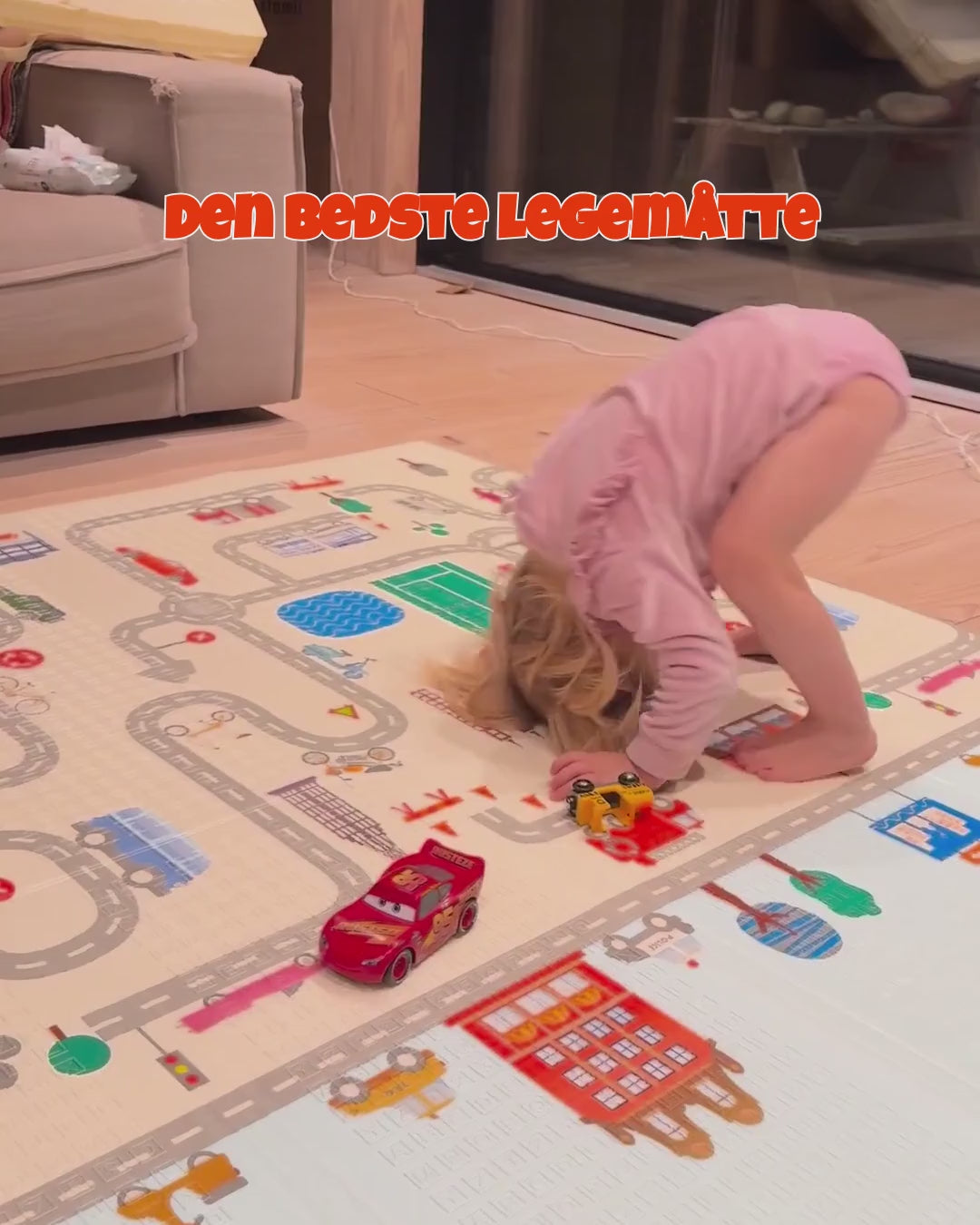 Indlæs video: Legemåtte (Bilbane/Alpaka)