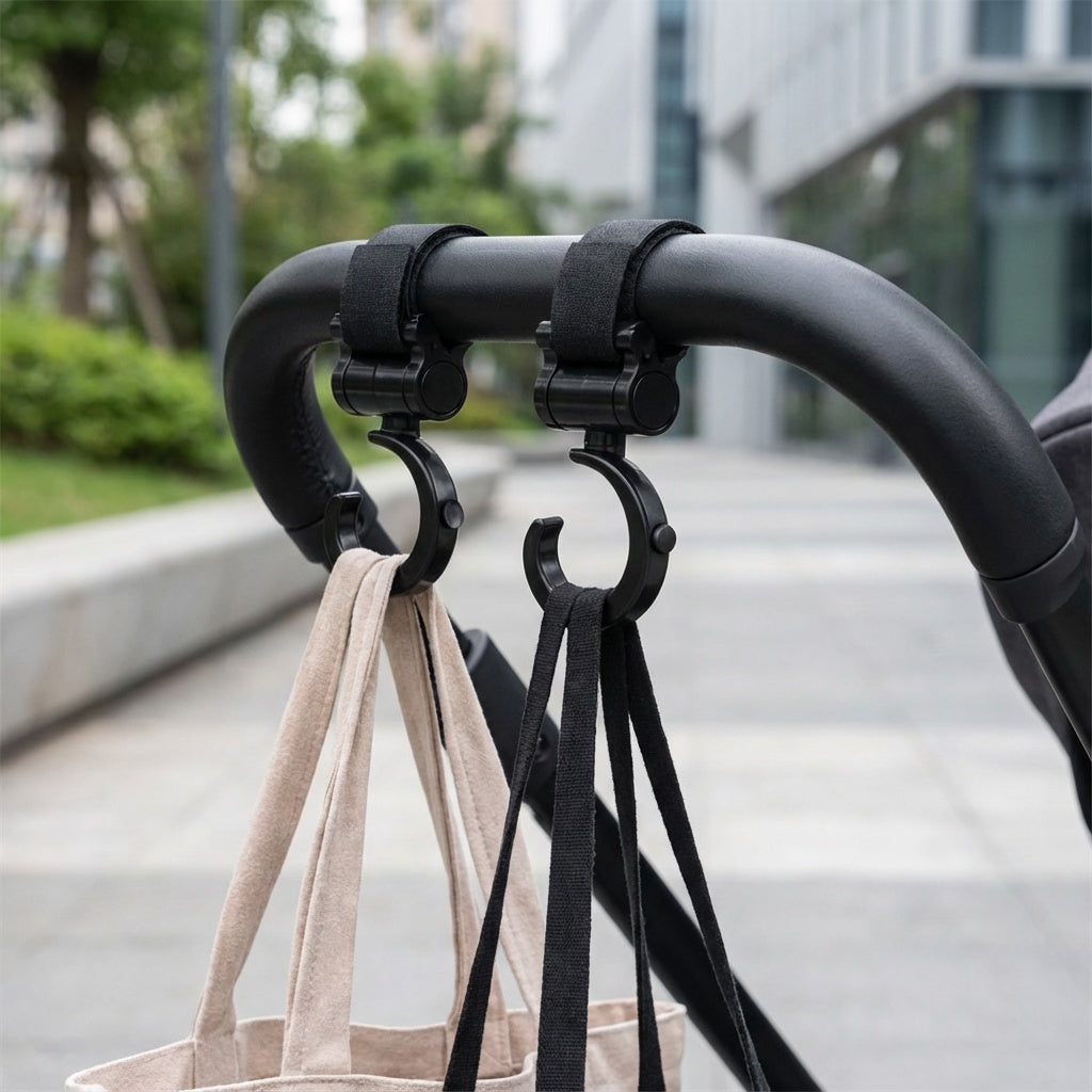 Kroge til barnevogn (2-pak)